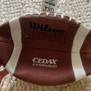 Gene Stallings autographed football. Brand new with tags. Accepting offers!